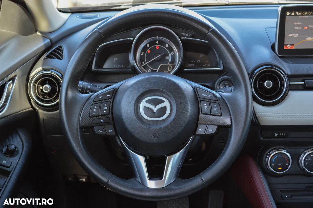 Mazda CX-3 SKYACTIV-D 105 SKYACTIV-Drive AWD Sports-Line - 34