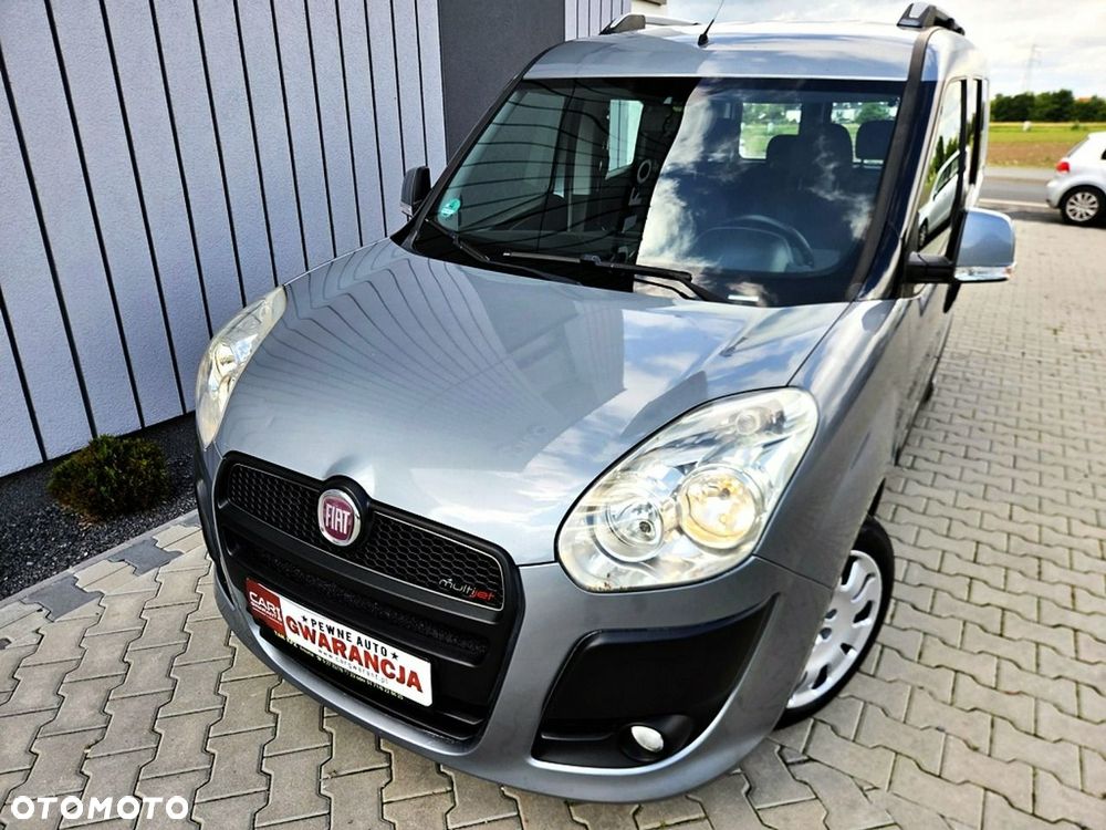 Fiat Doblo 2.0 Multijet 16V Emotion - 27
