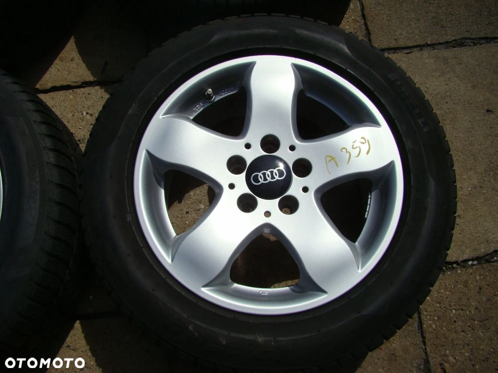 a359 5x112 Audi A4 B9 B8 A6 C5 C6 Q2 GA 7,5Jx16 225/55 opony zima - 3