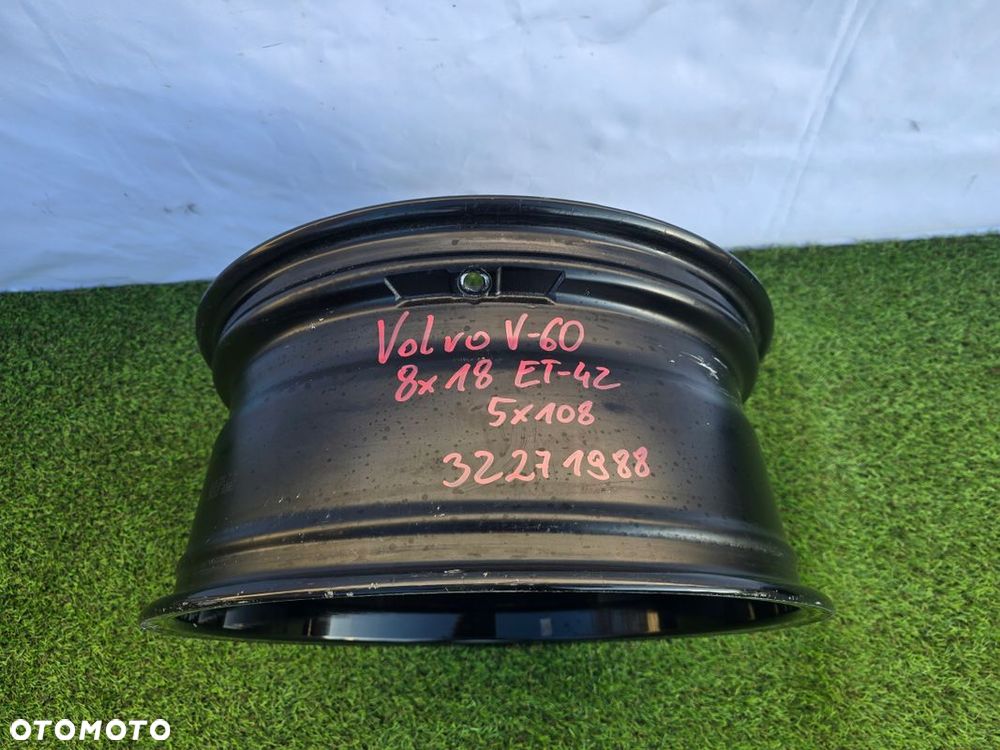 FELGA VOLVO S60 V60 II 8x18 ET42 5x108 32271988 - 9