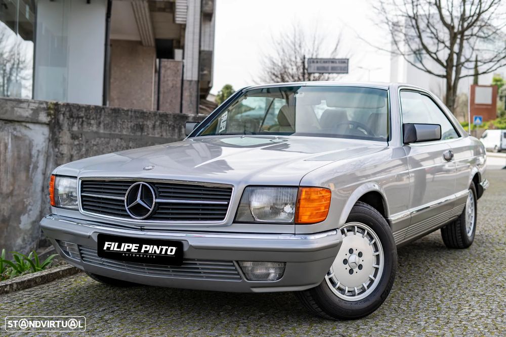 Mercedes-Benz W126 (1979-1992) 500 SEC - 3