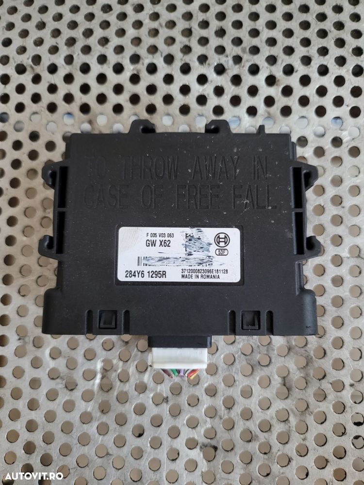 Modul Frana De Urgenta Radar Renault Master An 2019-2020-2021-2022 Cod 284Y6129R Dezmembrez Renault Master 3/4 An 2019-2020-2021-2022 2.3 Dci Cod Motor M9T F716 Bi-Turbo - 2