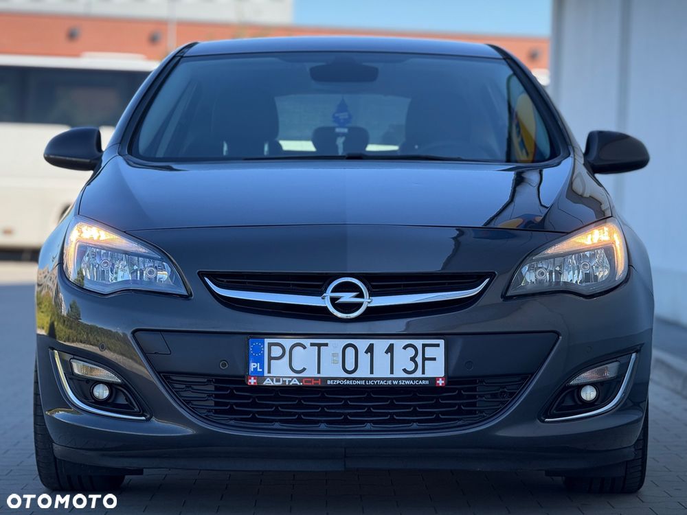 Opel Astra 1.4 Turbo Automatik - 4
