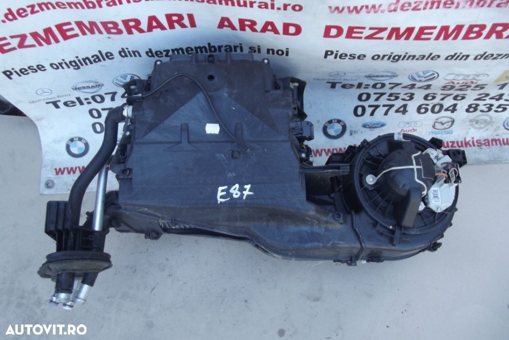 Motoras aeroterma BMW E87 E81 seria 1 rezistenta trepte dezmembrez e87 - 3