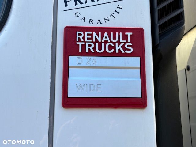 Renault D 26 Wide śmieciarka Euro 6 - 26