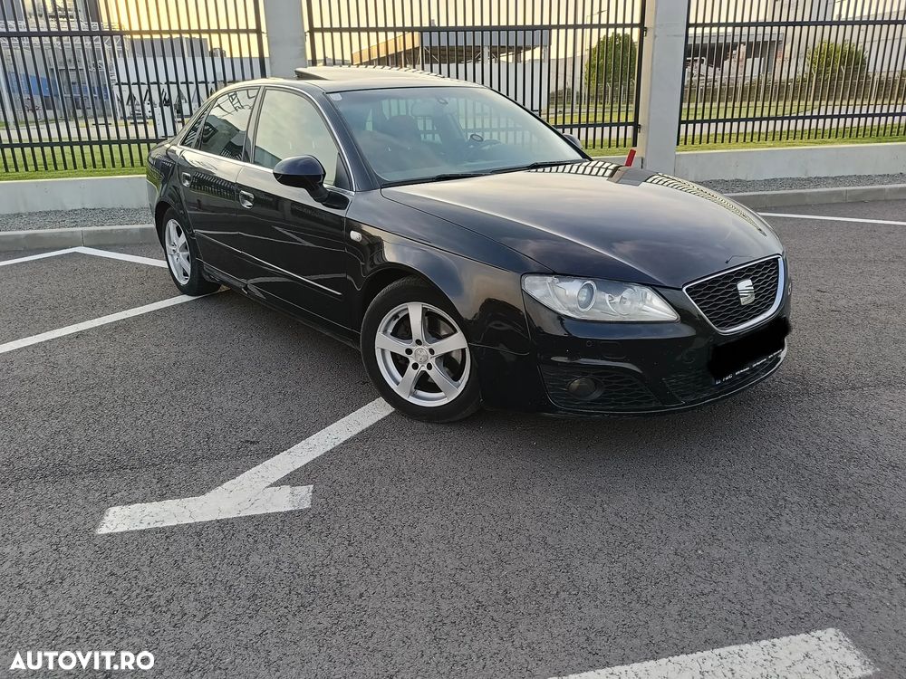 Seat Exeo 2.0 TDI CR Ecomotive Style - 2