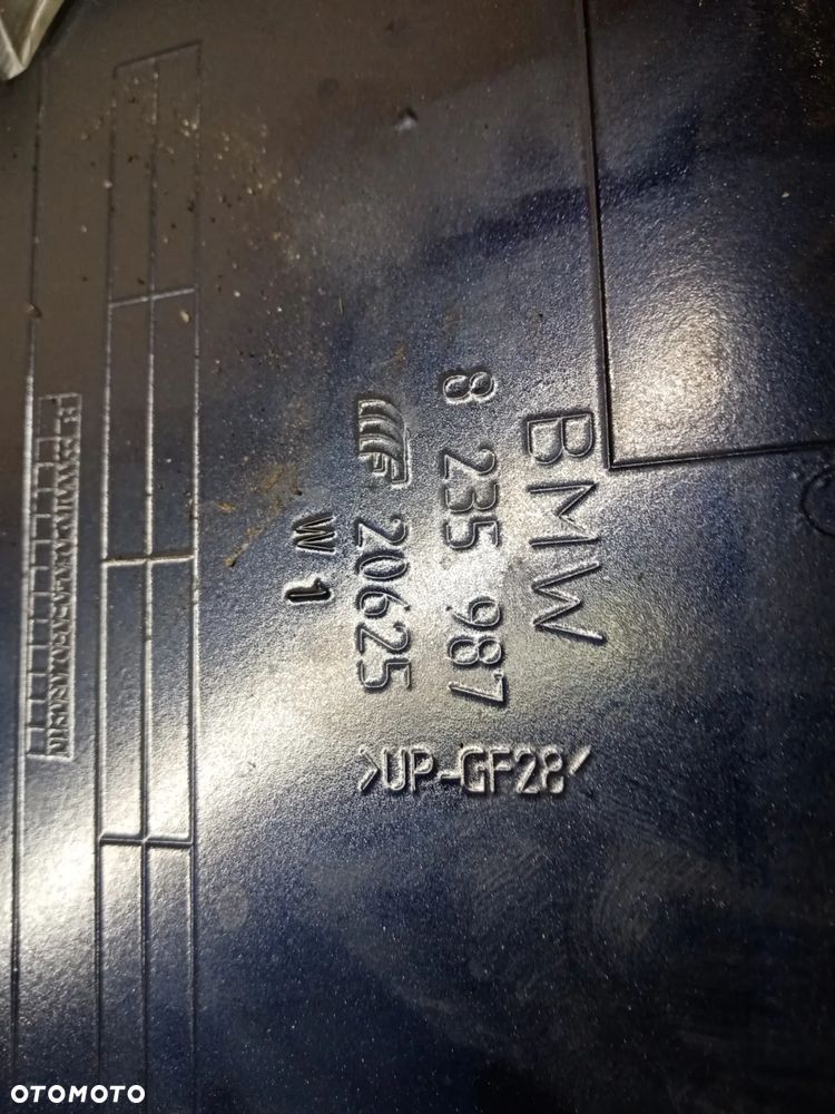 Spoiler lotka daszek klapy bagażnika BMW 3 E46 8235987 - 7