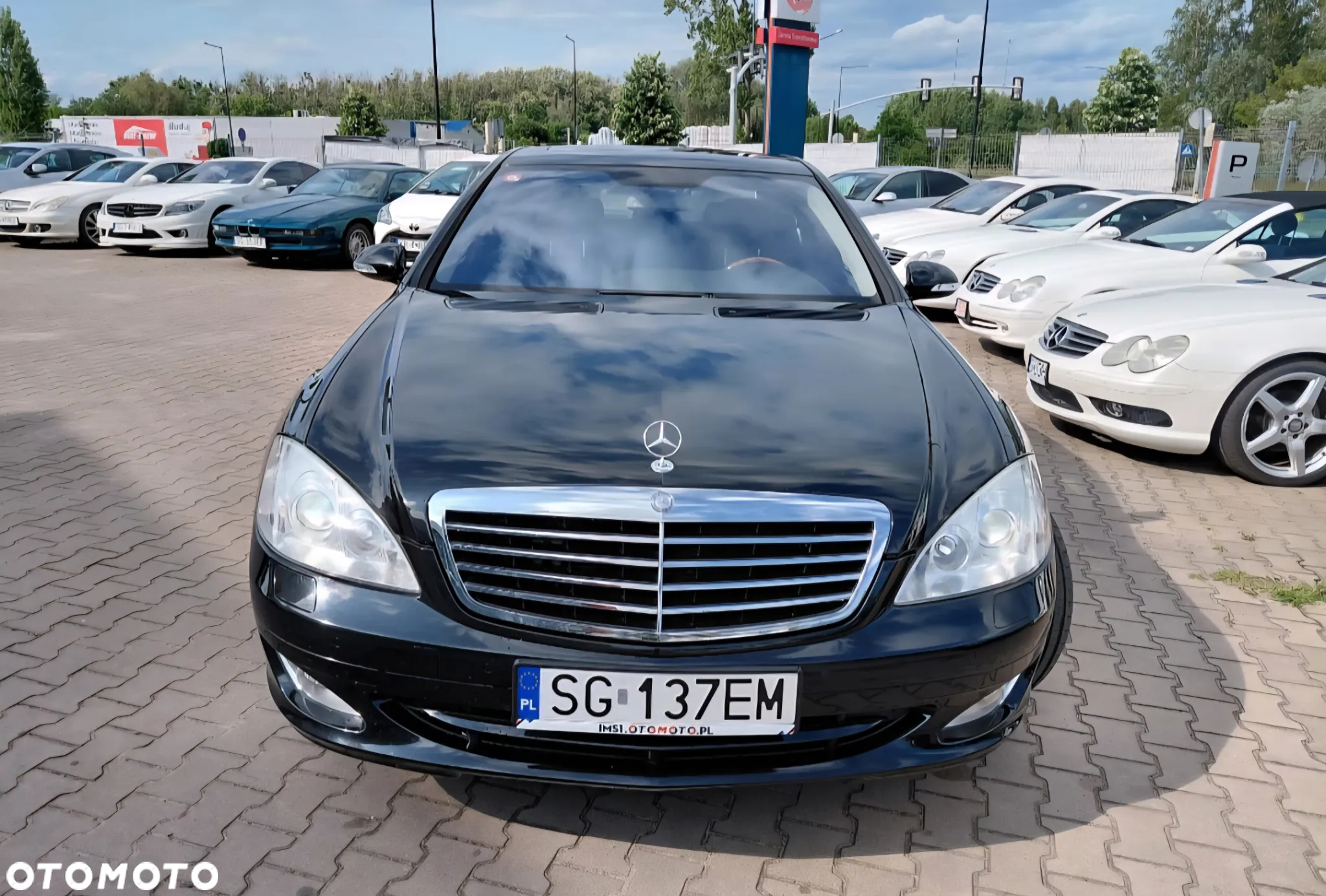 Mercedes-Benz Klasa S 500 4-Matic - 2