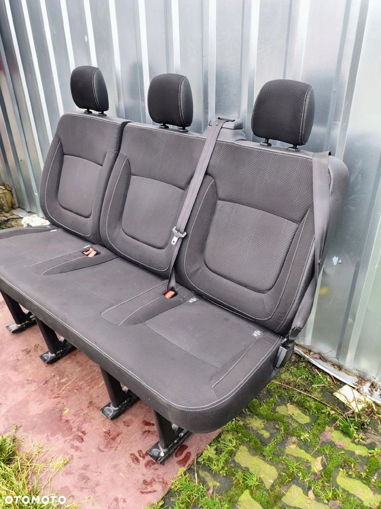 FOTEL KANAPA TRAFIC VIVARO TALENTO 2014- 3OS DRUGI RZĄD - 8