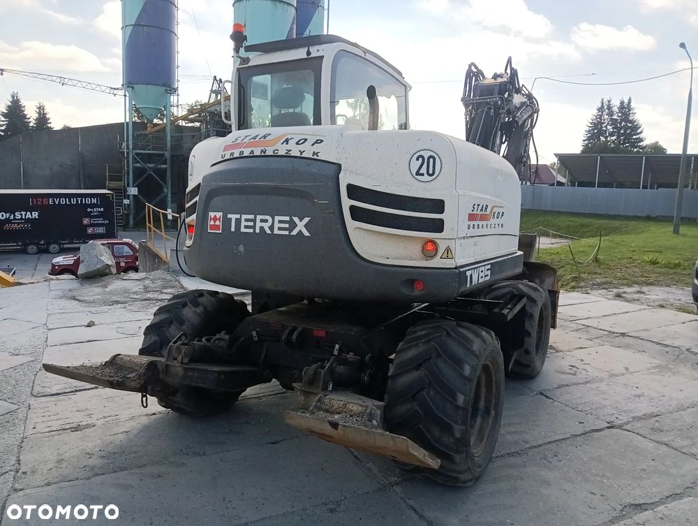 Terex tw85 - 4