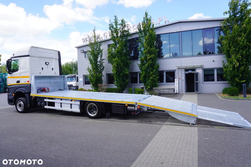 Mercedes-Benz Actros 1845 / NOWA LAWETA / Kab. sypialna / Kilka sztuk - 9