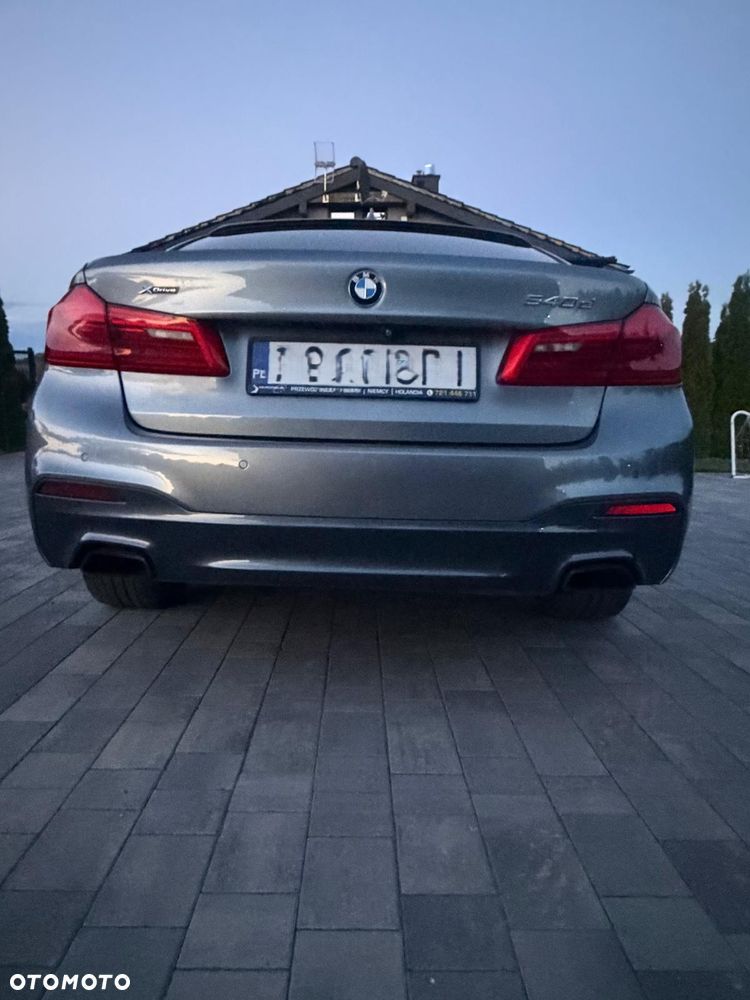 BMW Seria 5 2017 photo 4