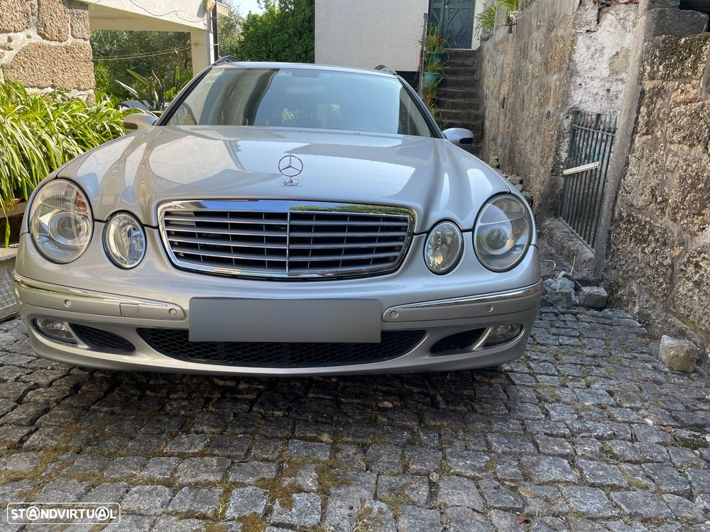 Mercedes-Benz E 220 CDi Elegance Aut. - 4