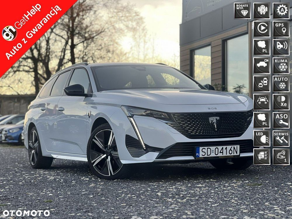 Peugeot 308 1.2 PureTech GT S&S EAT8 - 1