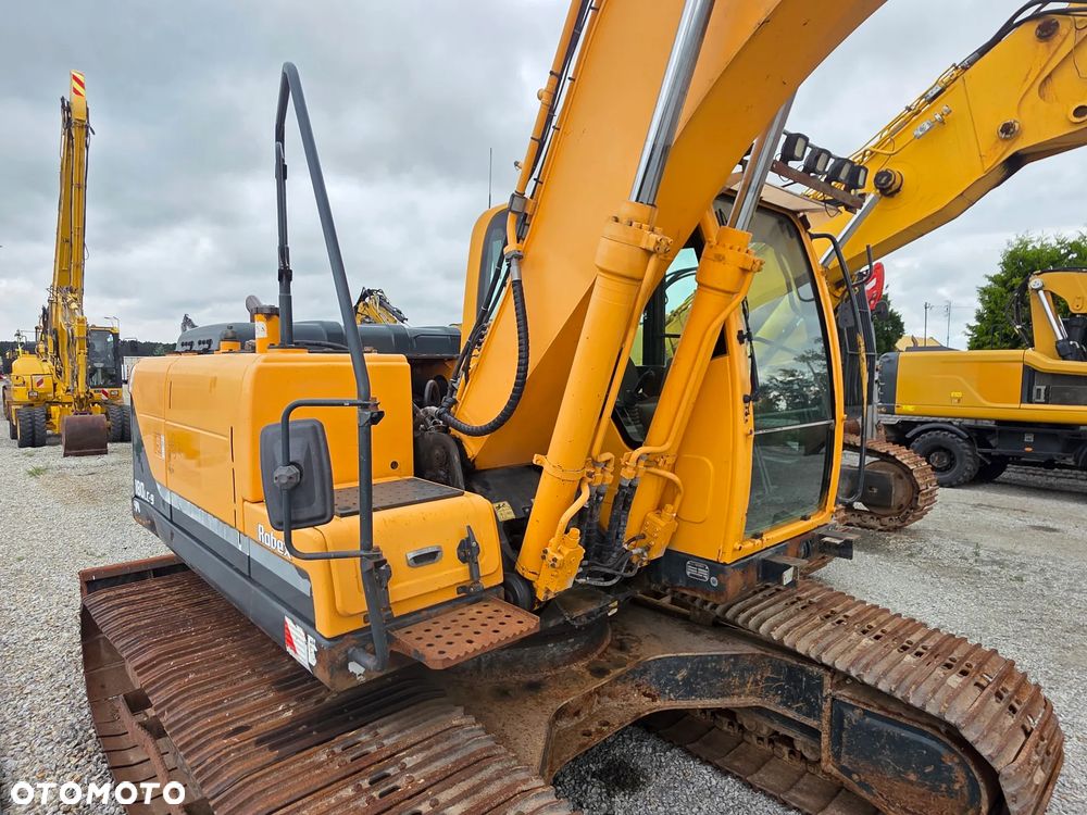 Hyundai ROBEX 180LC-9, 2012 ROK, 7800 MTH, PŁUG - 9