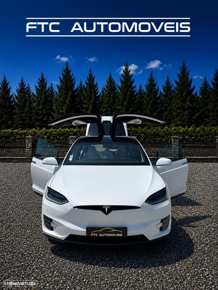 Tesla Model X 100D - 8