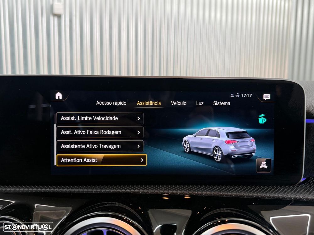 Mercedes-Benz A 180 d AMG Line Aut. - 14
