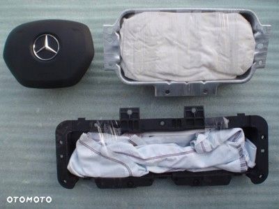 MERCEDES ML W166 GL X166 PODUSZKA PASAŻERA AIRBAG - 2