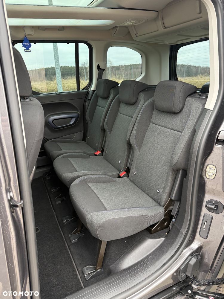 Peugeot Rifter 1.5 BlueHDI Allure Pack S&S - 14