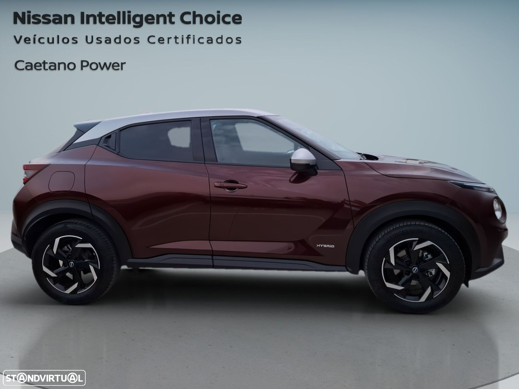 Nissan Juke 1.6 Hybrid N-Connecta Two Tone - 9