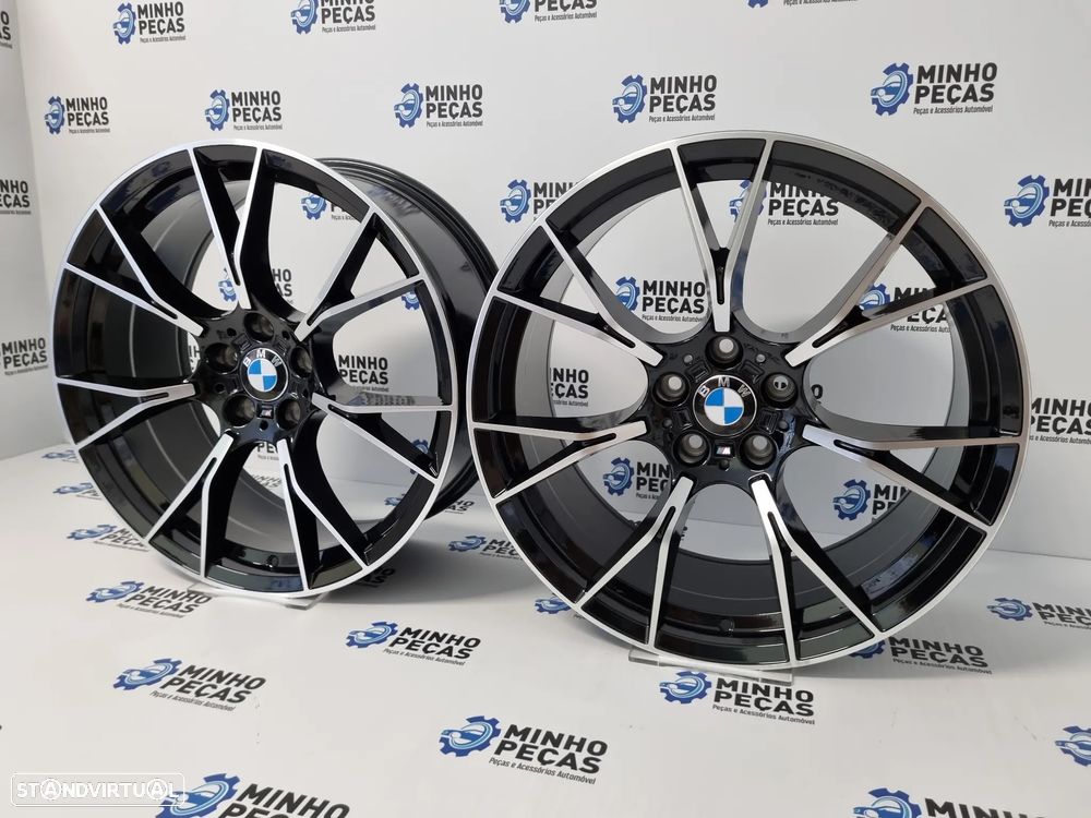 Jantes BMW M5 (G30) Competition em 20 (5x120) - 3