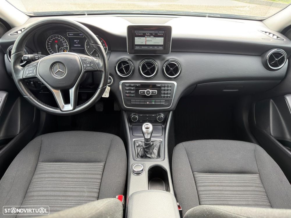 Mercedes-Benz A 160 CDI - 8