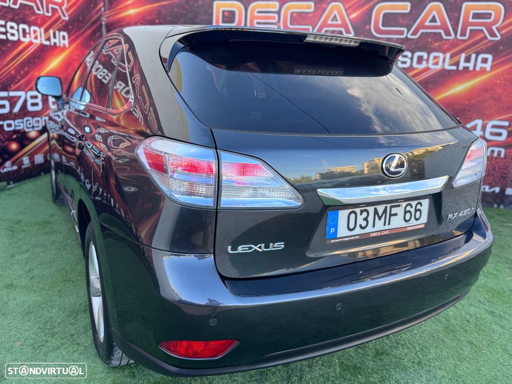 Lexus RX 450h Business P.Executive - 10