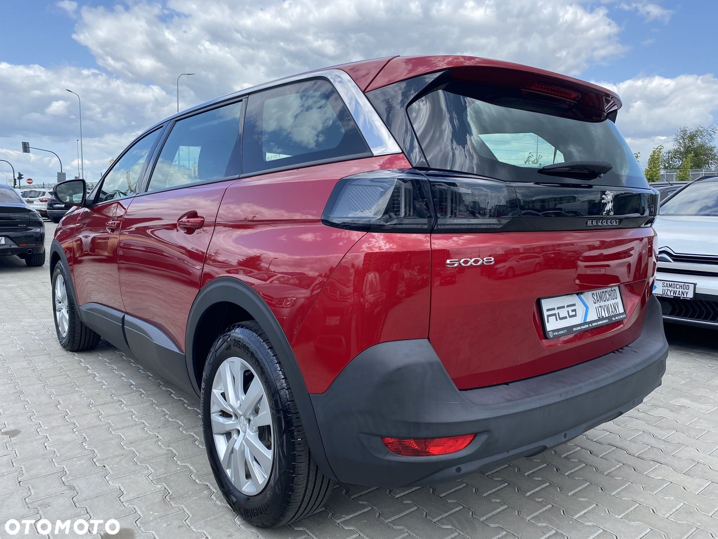 Peugeot 5008 1.5 BlueHDi Active Pack S&S EAT8 - 7