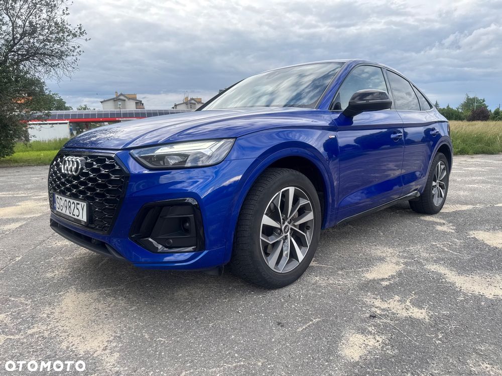Audi Q5 Sportback 45 TFSI mHEV Quattro Advanced S tronic - 3