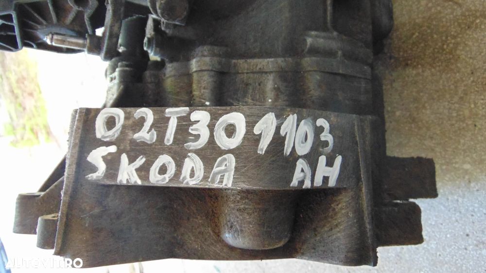 Cutie viteze Skoda Rapid 5+1,Skoda Fabia2,VW Polo MK56R an 2009-2013,1.2 benzina Cod 02T301103AH - 9