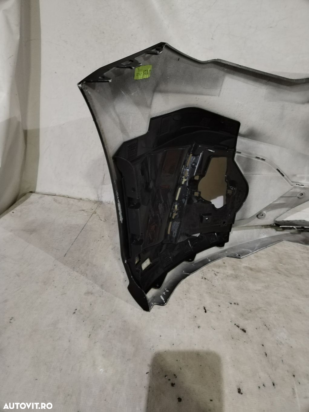 Bara fata Ford Focus 4, ST-Line, 2018, 2019, 2020, 2021, cod origine OE JX7B-17757-S, cu gauri pentru spalatori faruri si senzori de parcare (6). - 8