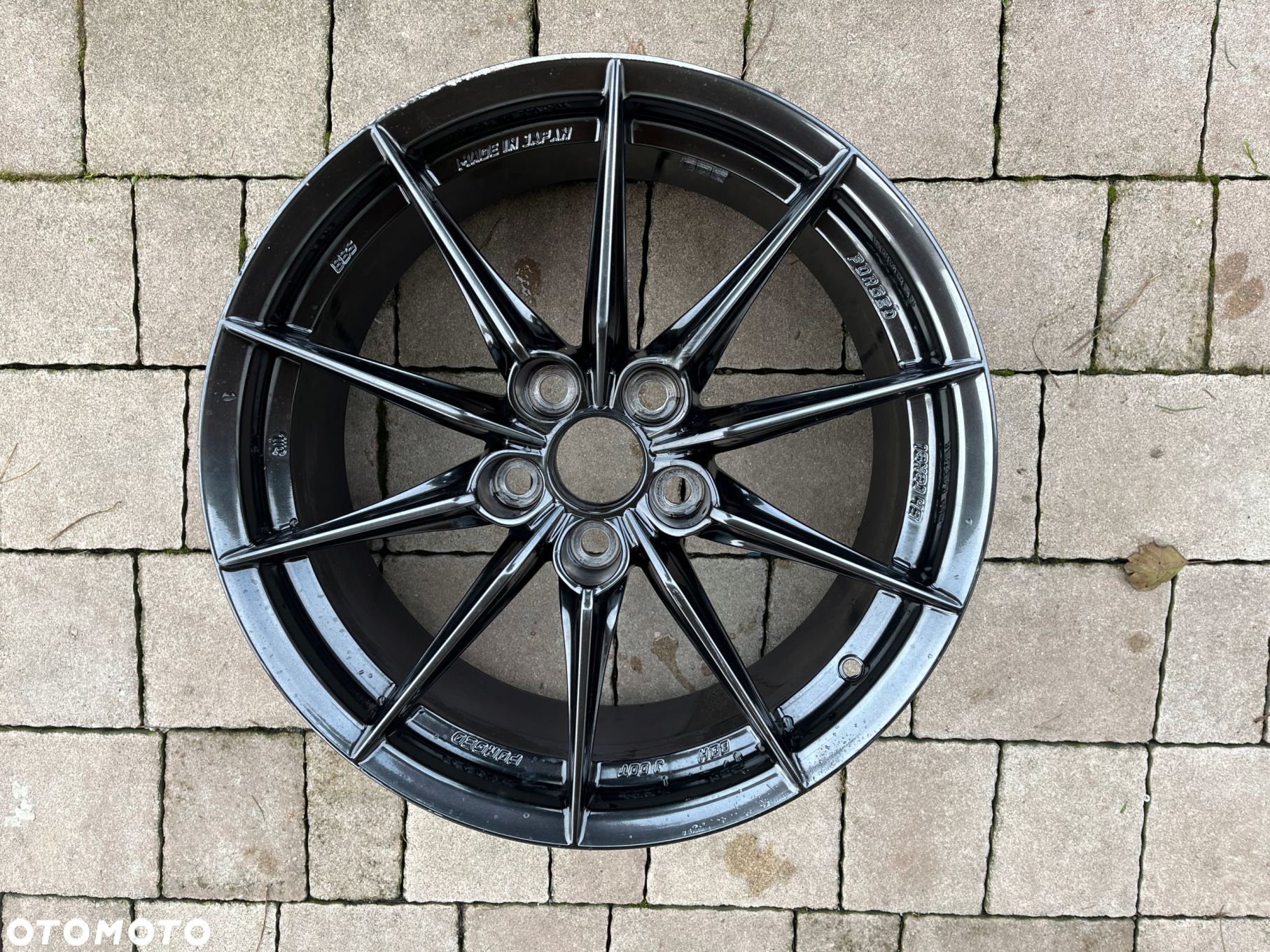Toyota Yaris IV felga aluminiowa 18 GR BBS - 1