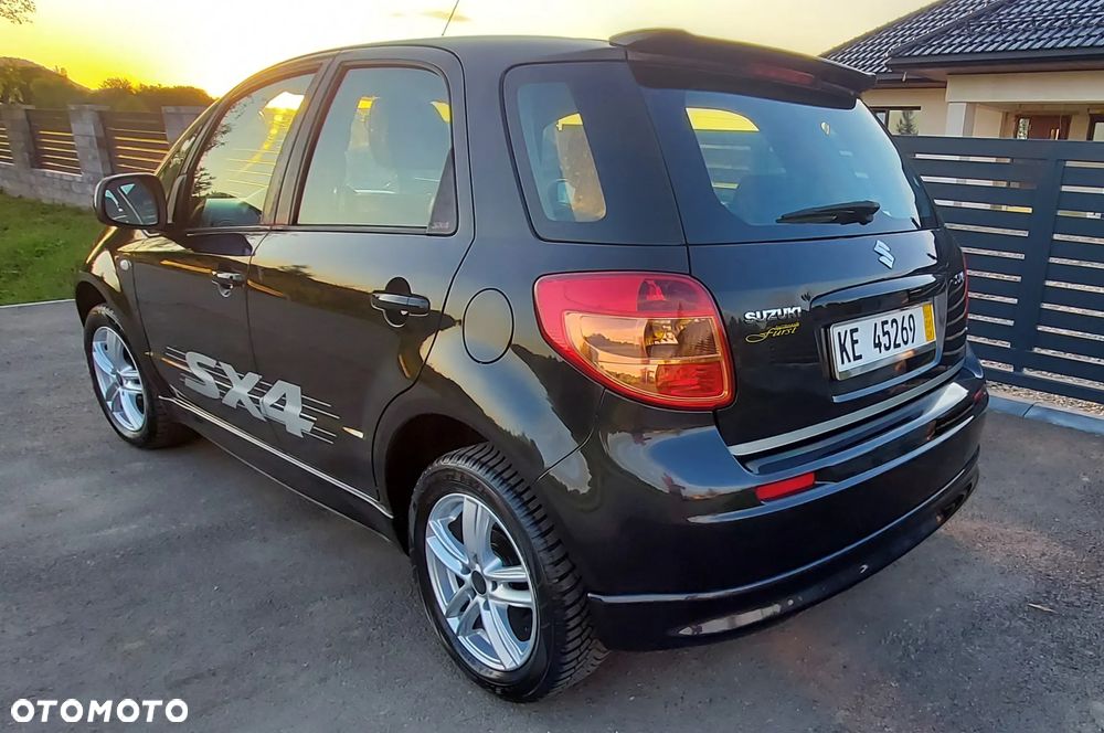 Suzuki SX4 1.6 VVT 4x2 Comfort - 6
