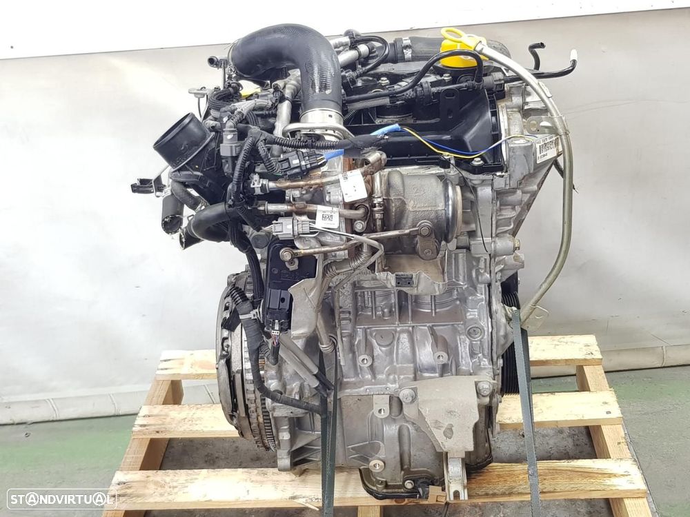 MOTOR COMPLETO RENAULT CAPTUR II REF. H4DE470 - 1