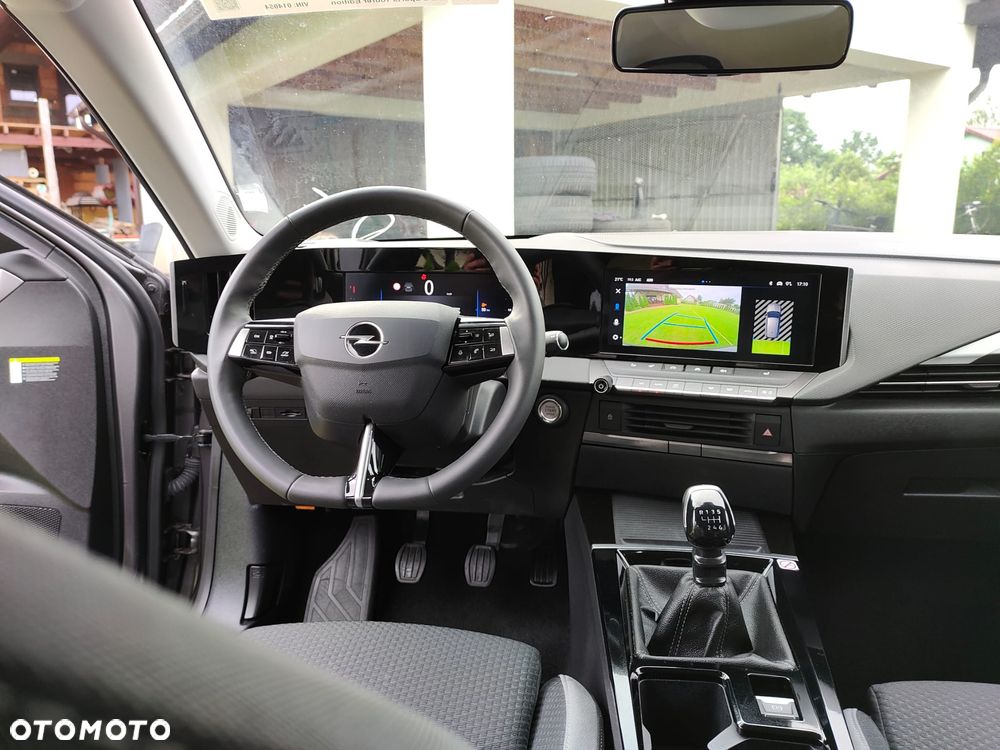 Opel Astra 1.2 Turbo Start/Stop Edition - 9
