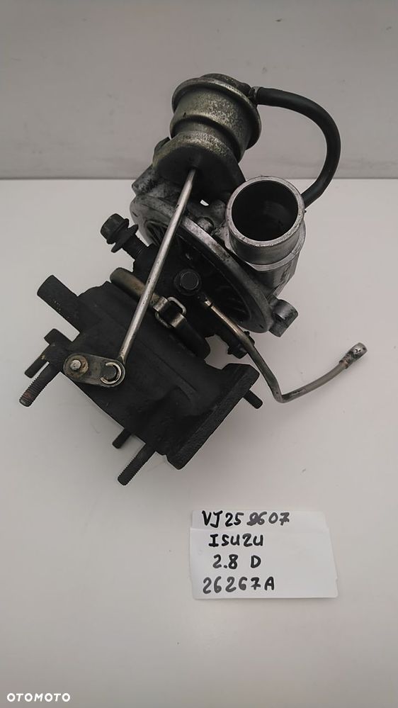TURBINA 2.8 D ISUZU VJ259607 26267A - 4