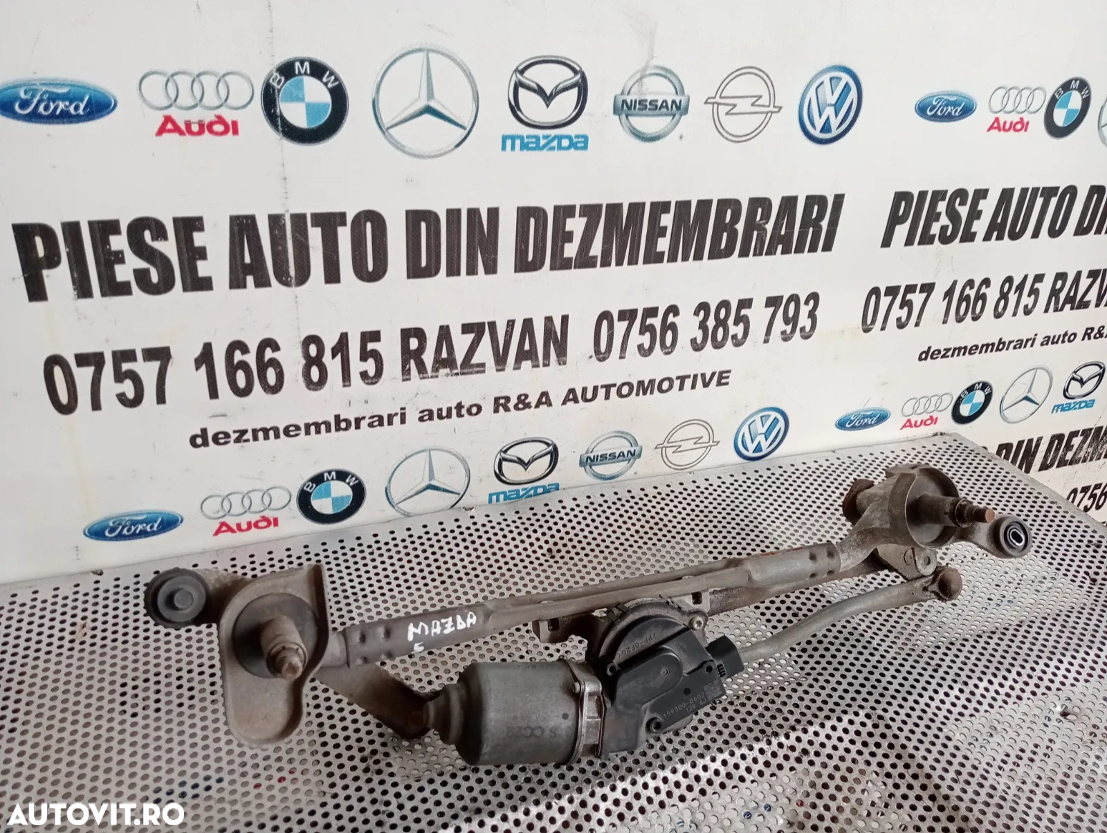 Ansamblu Motoras Stergatoare Mazda 5 An 2005-2006-2007-2008-2009-2010 Volan Stanga Dezmembrez - Dez - 2