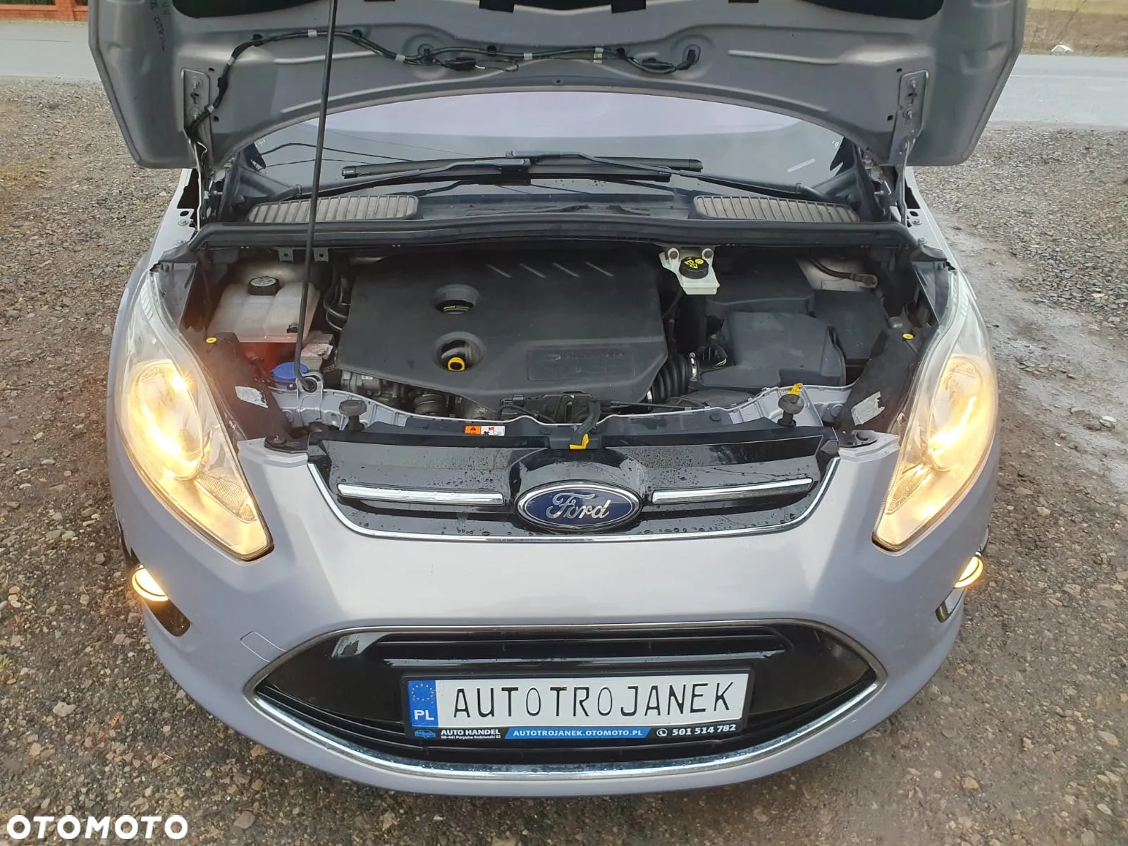 Ford Grand C-MAX 1.6 TDCi Titanium - 38
