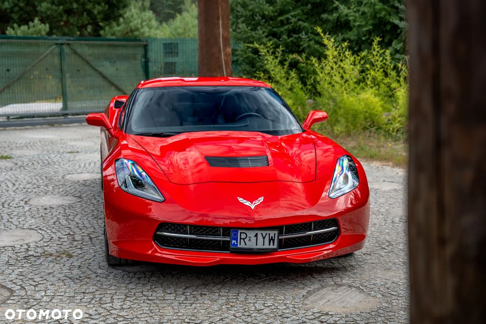 Chevrolet Corvette Grand Sport 6.2 Automatik - 6