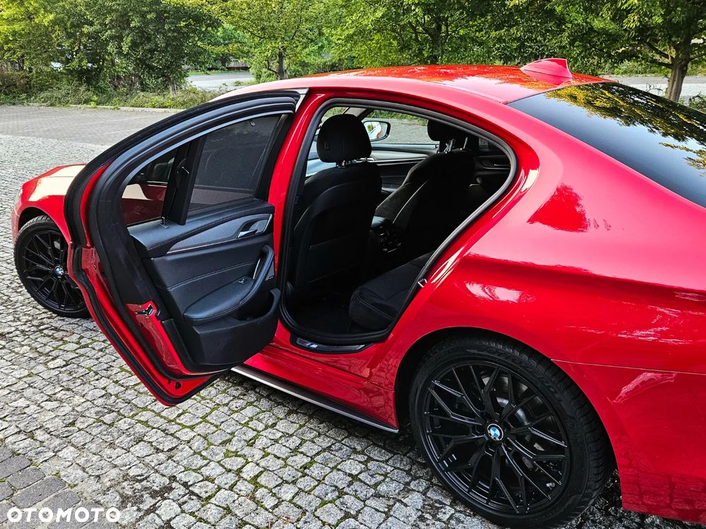 BMW Seria 5 540d xDrive M Sport sport - 21