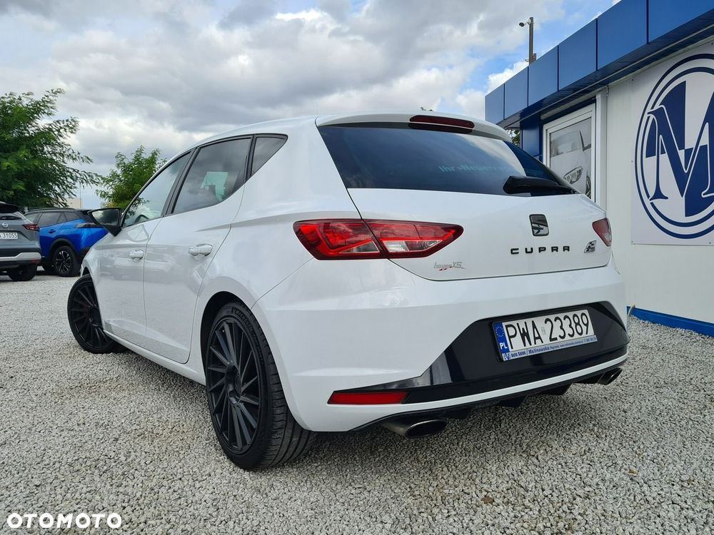 Seat Leon 2.0 TSI Cupra S&S DSG - 5