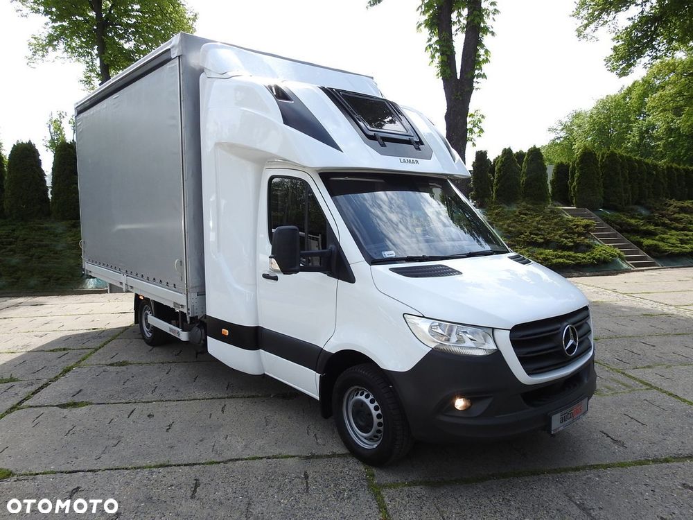 Mercedes-Benz SPRINTER 316 PLANDEKA 10 PALET WEBASTO KLIMATYZACJA TEMPOMAT  165KM - 20