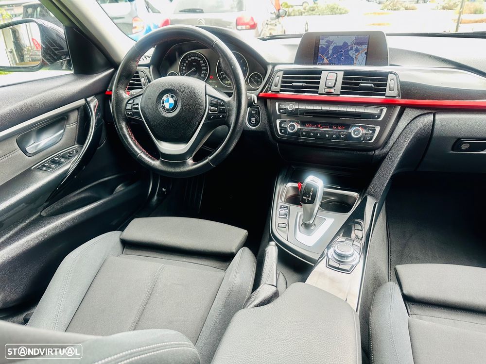 BMW 320 d DPF Touring Aut. Edition Sport - 22