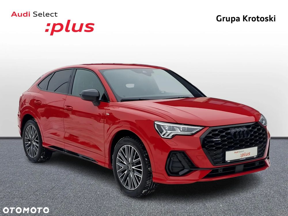 Audi Q3 Sportback 40 TFSI Quattro S-Line S tronic - 7