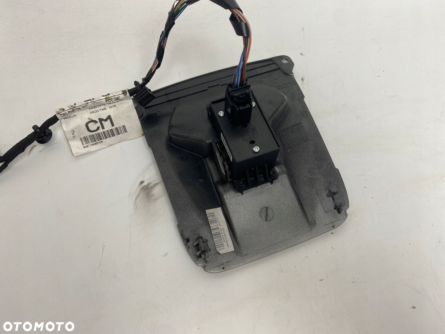 PRZYCISK HAMULCA RĘCZNEGO  RAMKA FORD S-MAX MK1 6M2T-2B623-AD - 3