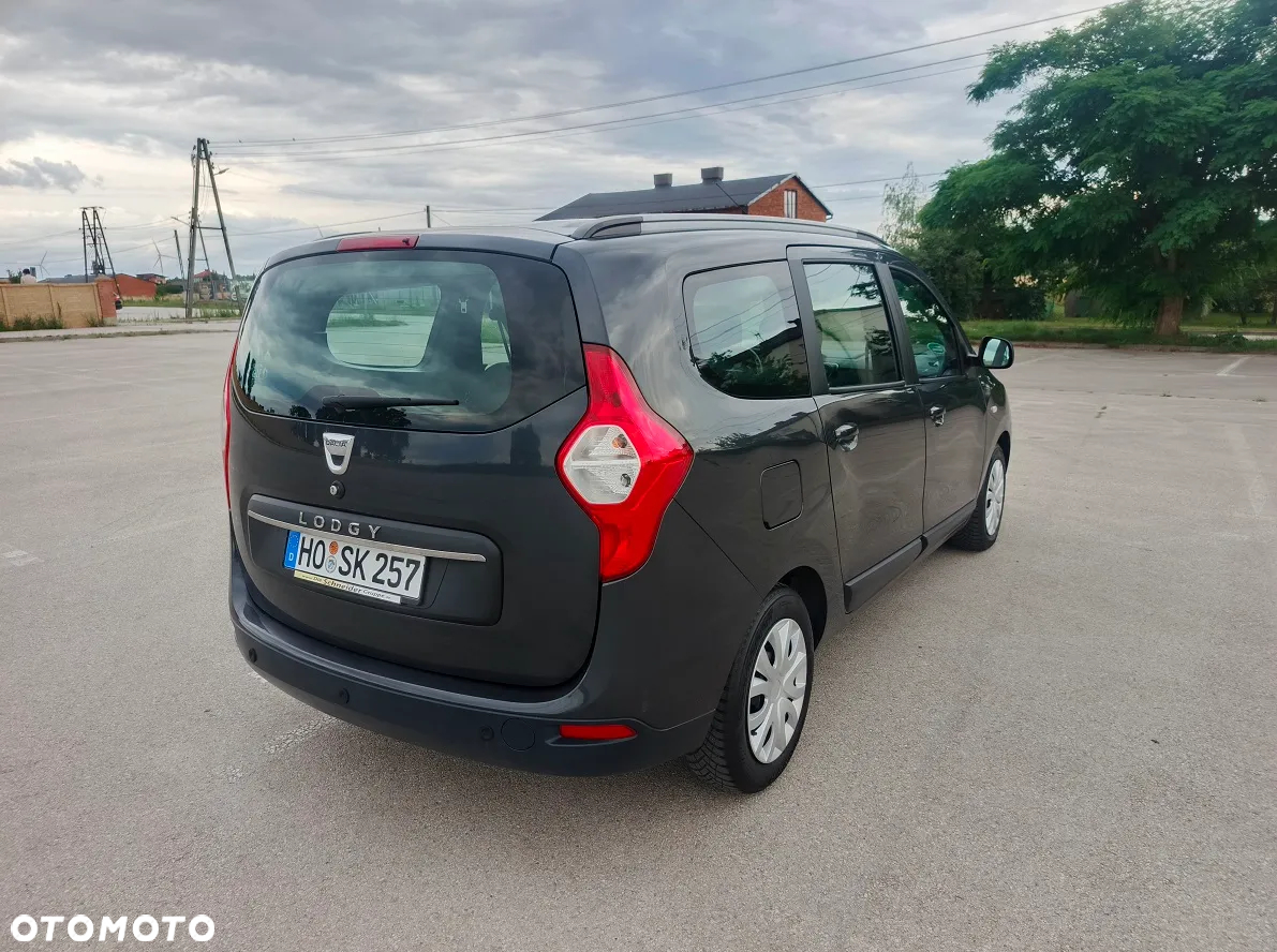 Dacia Lodgy 1.5 dCi Laureate - 4