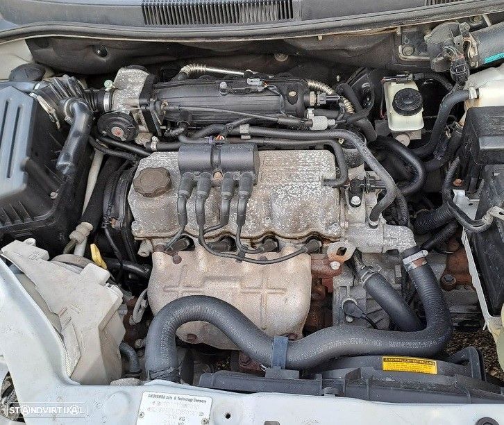Motor Chevrolet Kalos 1.2i REF: LY4 - 1