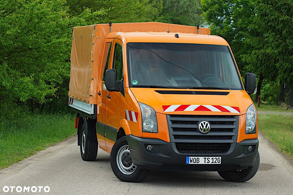Volkswagen CRAFTER 2.5 TDI Klima Webasto - 3