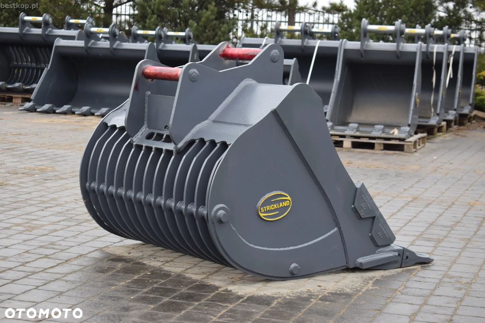 Łyżka ażurowa przesiewająca 1m3 na złącze S60 - 9