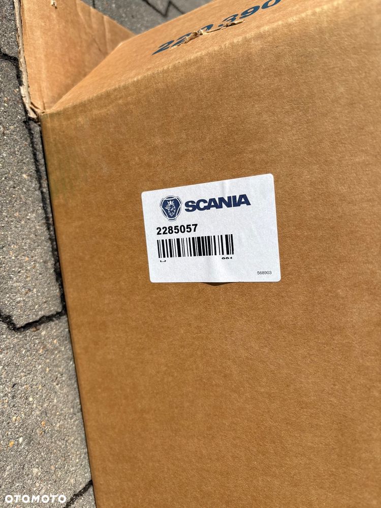 NOWA pokrywa klimatyzacji postojowej Scania osłona dekiel wentylator - 5
